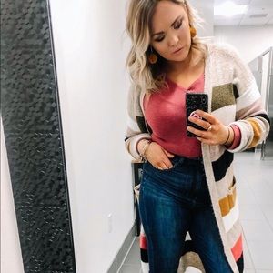 Blogger favorite evereve stripped duster